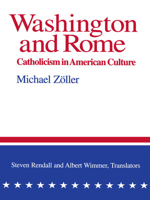cover image of Washington and Rome